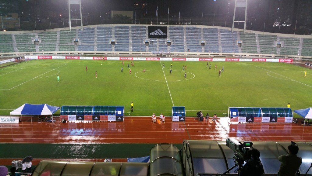 Fotbalul sud-corean. Primele&nbsp;impresii.
