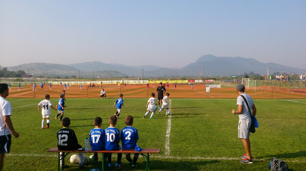 Sfaturi pentru părinții micilor&nbsp;fotbaliști