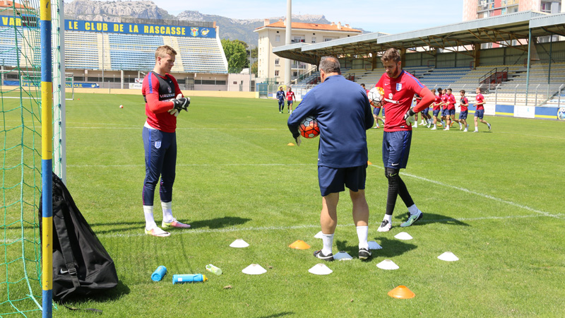 keepers-training