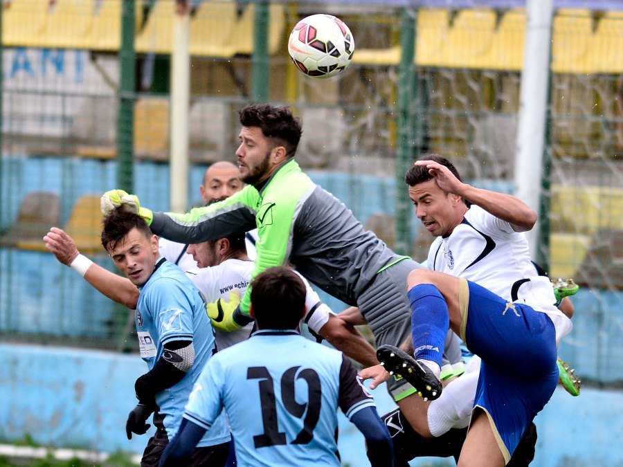 FOTBAL:ACADEMICA CLINCENI-FARUL CONSTANTA, LIGA 2 (28.11.2015)