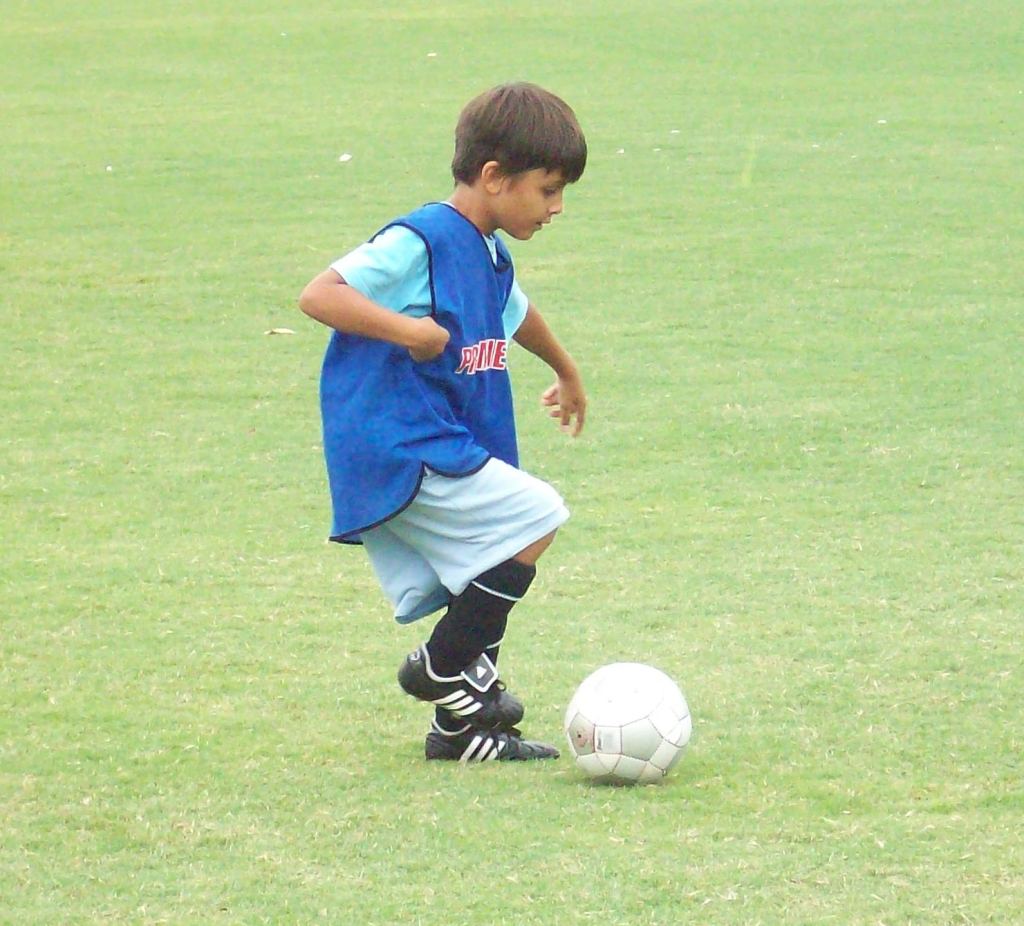 Evaluarea periodică a micului&nbsp;fotbalist