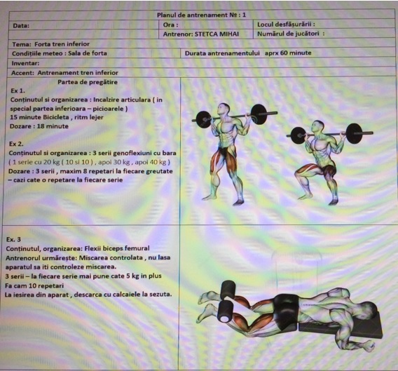 Poza - antrenament forta