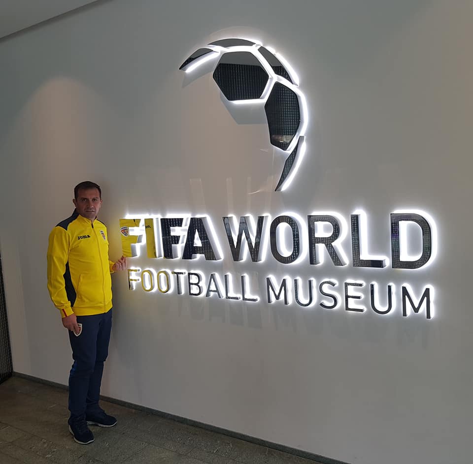 Fotbal „zi lumină”, cu Sandu Andrași: „În copilărie, prima selecție era în cartier”