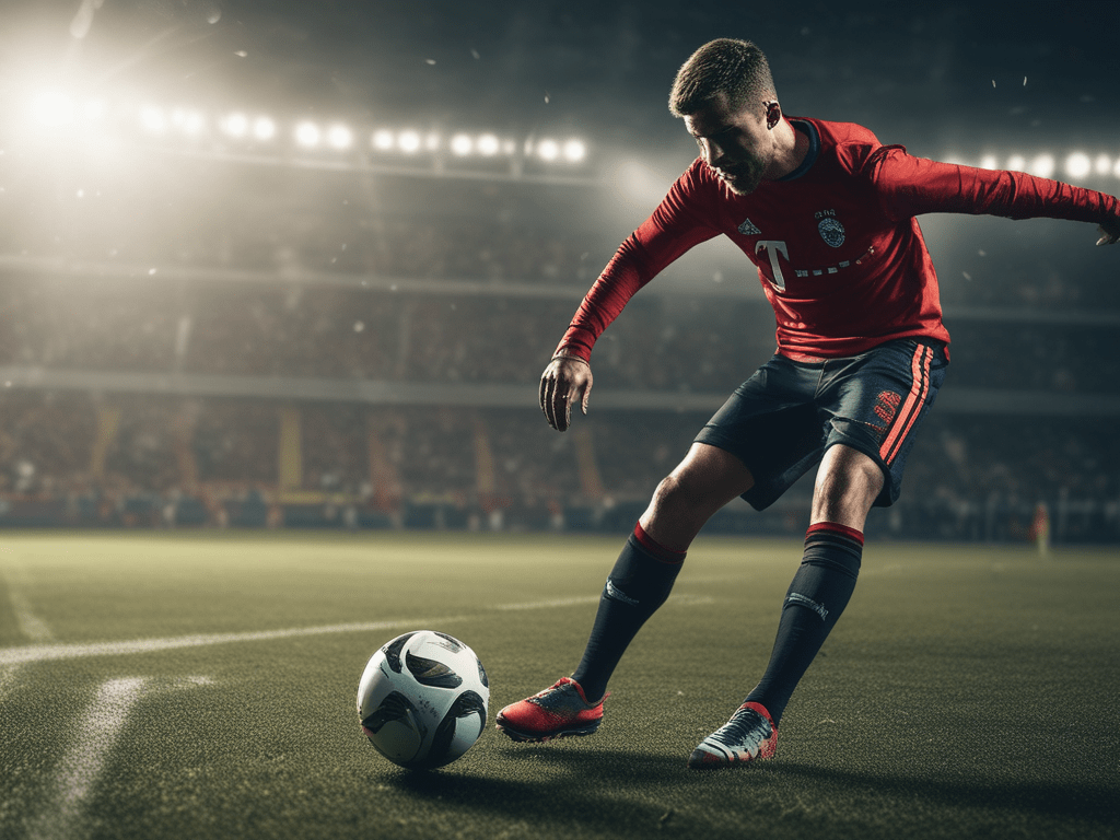 Cea mai importantă calitate a unui fotbalist